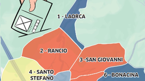 Lecco, il voto rione per rione: Boscagli a valanga in centro, tre quartieri al centrosinistra