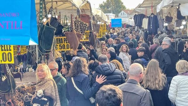 L’originale Consorzio de  Gli Ambulanti di Forte dei Marmi®  a MALGRATE martedì 2 giugno