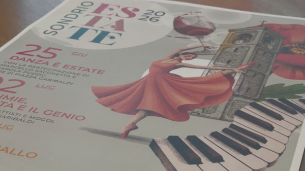 Danza, musica, trekking: a Sondrio si accende l’estate