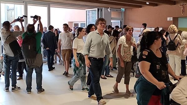 Il nuovo oratorio di Lecco celebra la comunità con una cena d’autore