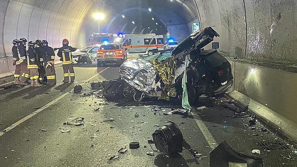Schianto mortale nella galleria di Pusiano, otto anni al trentenne alla guida del pick-up