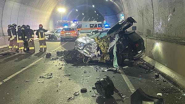 Schianto mortale nella galleria di Pusiano, otto anni al trentenne alla guida del pick-up