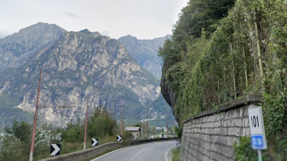 Verceia, via a giugno al cantiere per l’abbattimento dello sperone sulla 36