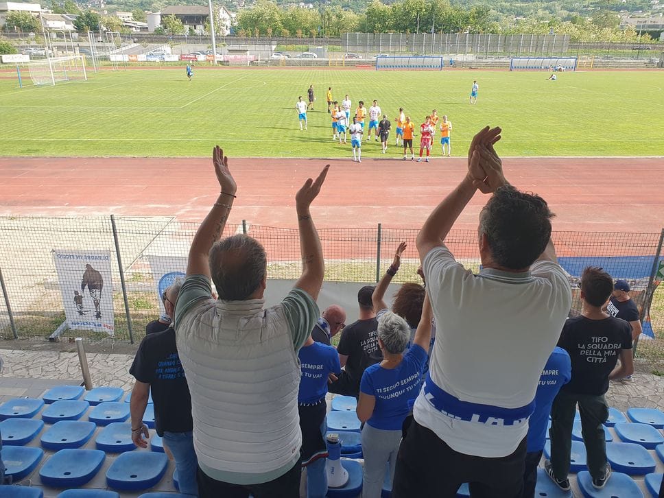 Sondrio calcio, il bilancio di un anno amaro