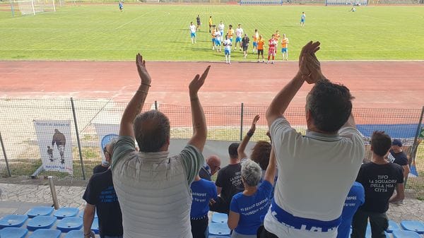 Sondrio calcio, il bilancio di un anno amaro
