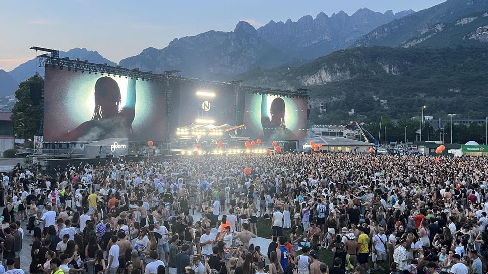 Il Nameless entra nel vivo, in 30mila al Bione