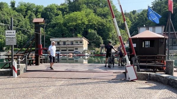 Imbersago: il traghetto di Leonardo dal primo giugno porta anche le auto