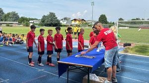 Torneo Tricolore: Piccoli calciatori crescono 