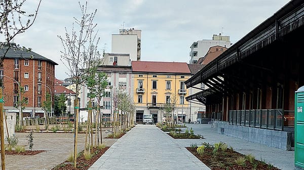 Lecco, pronto il parco della Piccola: apre in settimana