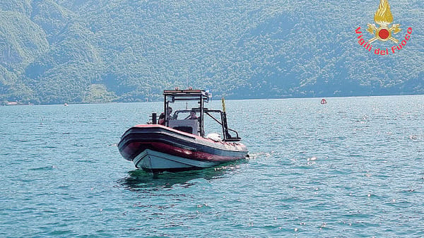 Mandello, ragazzino annegato nel lago:«Acqua fredda, i giovani vanno educati»