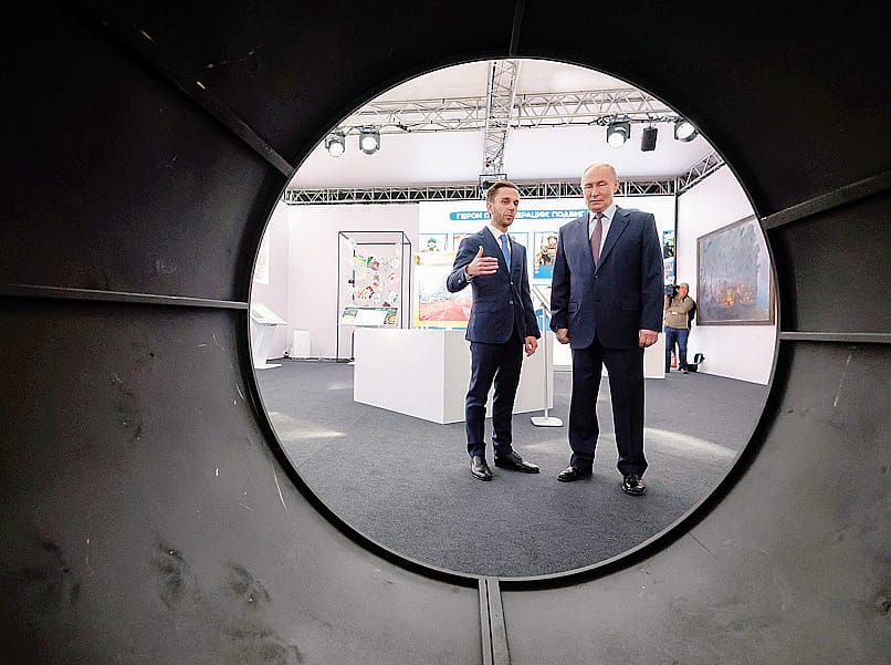 Se la russia è costretta a fermare la guerra