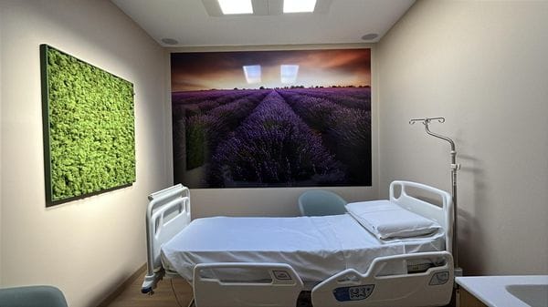 Una stanza del sollievo al pronto soccorso di Sondrio