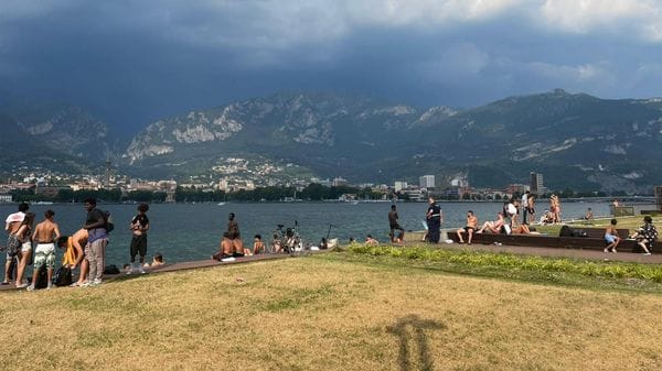 Malgrate, un vigile solo per il lungolago. Presidio fisso tutti i pomeriggi da giugno