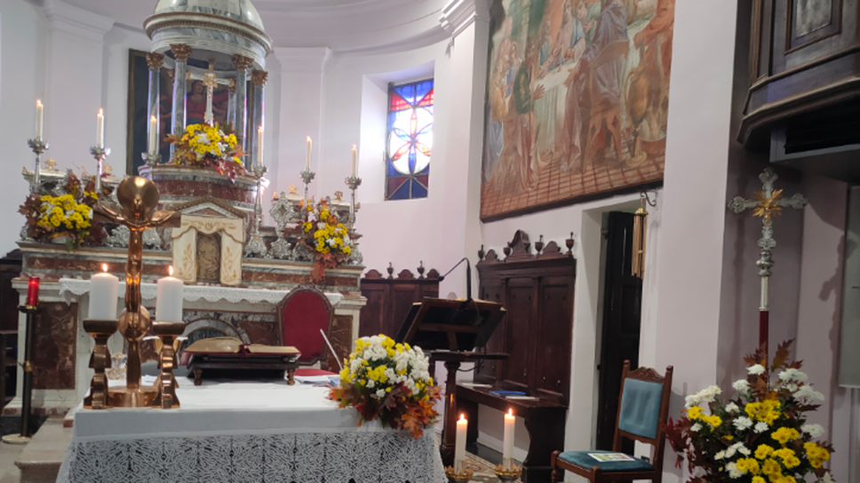 Morterone, raccolta fondi per salvare la chiesa