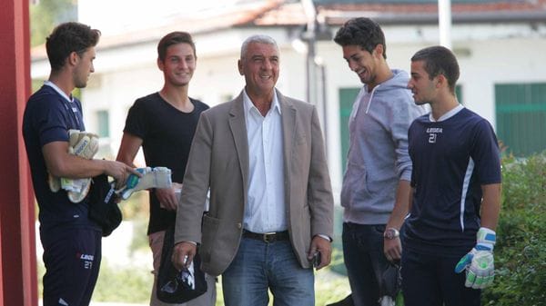 Addio Beccalossi, il campione senza filtri. Dal 2014 al 2016 fu presidente del Lecco 