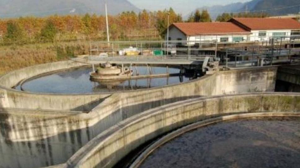 Colico: dismesso il vecchio depuratore