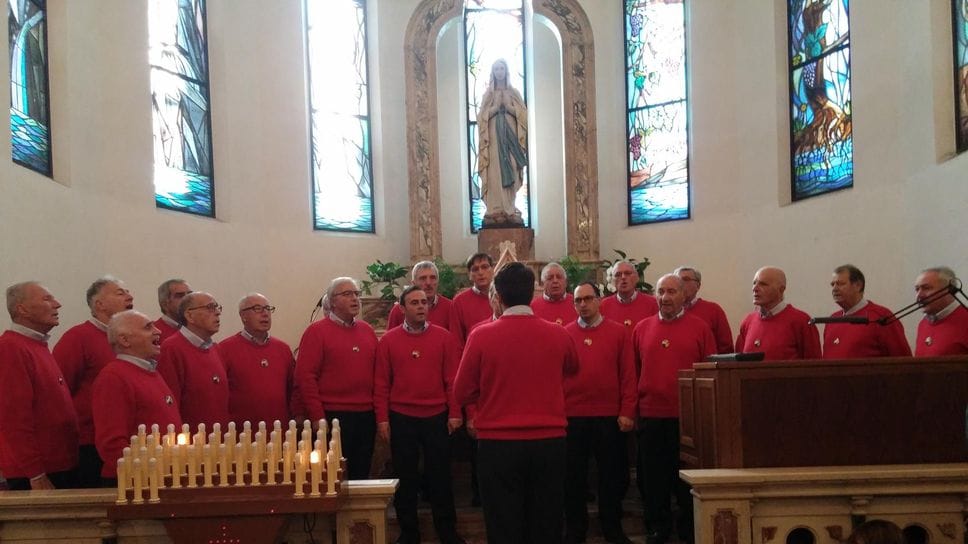 Coro alpino lecchese in concerto per festeggiare 75 anni di passione