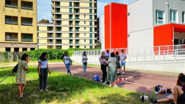 Bertacchi, ok del Comune Mille studenti nei moduli