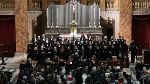 Lo Stabat Mater di Haydn in Basilica: grande concerto gratuito a Lecco