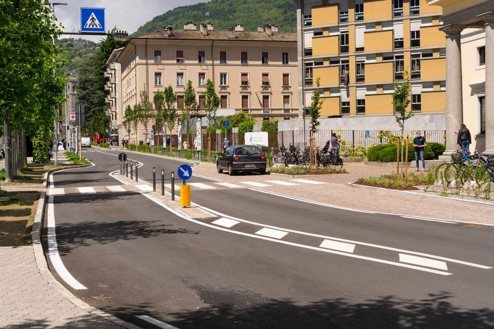 Semafori tecnologici. E il traffico a Sondrio sarà più fluido e sicuro