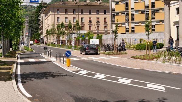 Semafori tecnologici. E il traffico a Sondrio sarà più fluido e sicuro