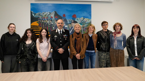 Inaugurata la nuova sala multimediale dei Carabinieri di Sondrio
