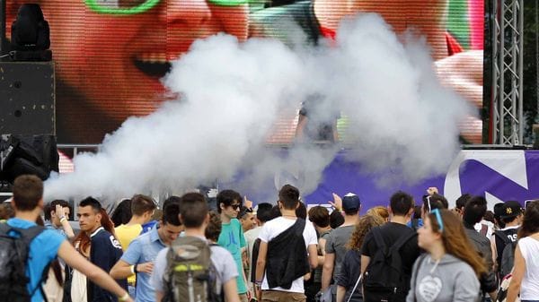 Nameless, risposta ai sindaci «A mezzanotte stop alla musica»