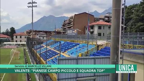 Playoff serie C, il Lecco affronta la Pianese. Valente: «Campo piccolo e squadra top»