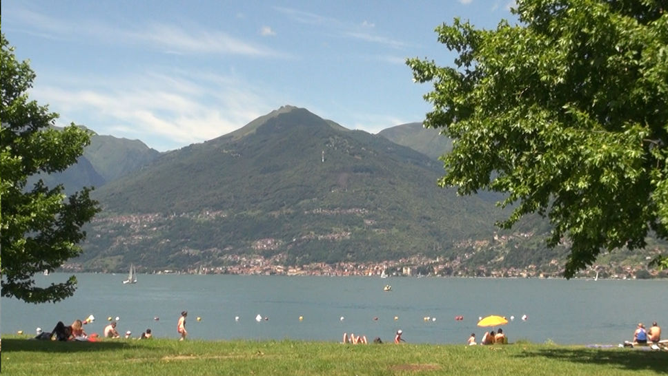 Colico: niente bagni alla spiaggia dell’Ontano