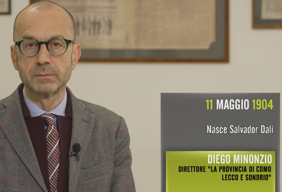 Diego Minonzio torna editorialista su Rai Storia