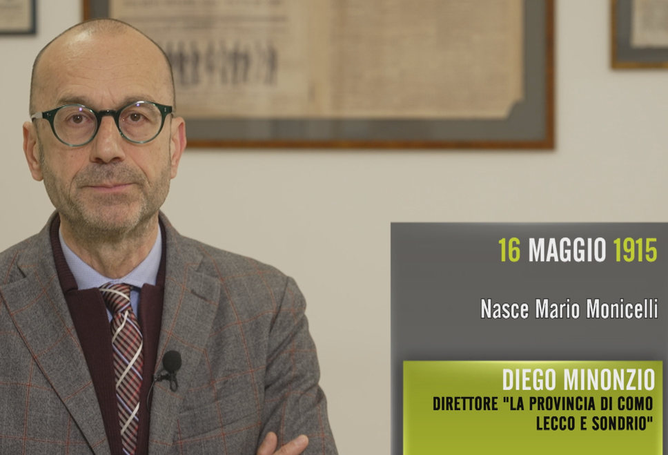 Diego Minonzio torna editorialista su Rai Storia