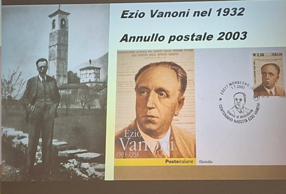 Morbegno, Giorgetti e Casellati ricordano Ezio Vanoni: «Il suo pensiero è ancora attualissimo»