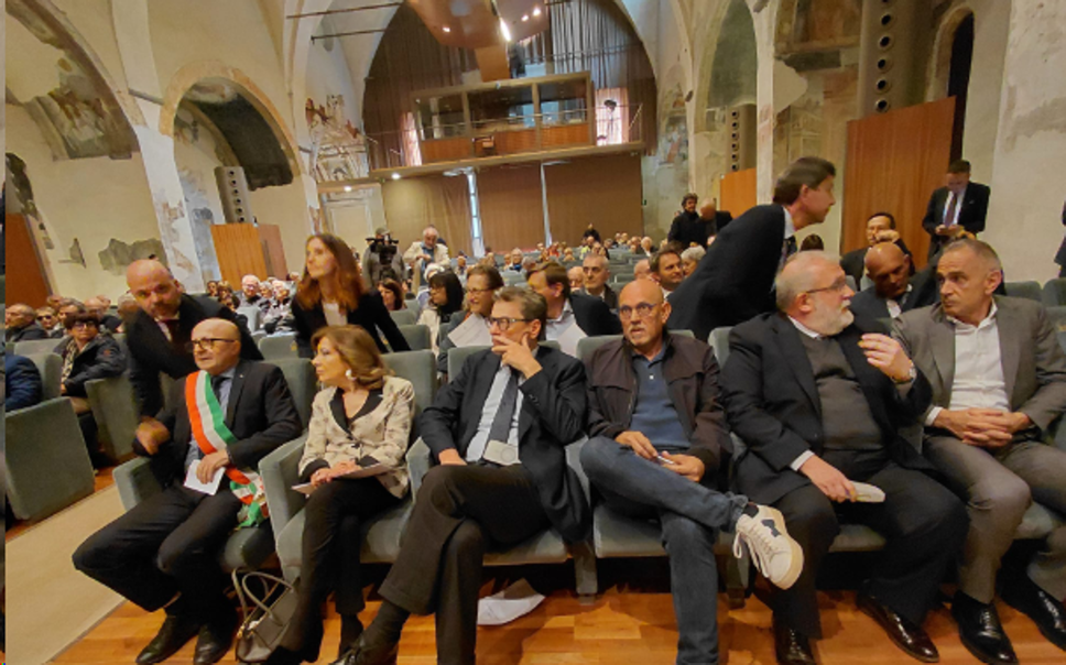Morbegno, Giorgetti e Casellati ricordano Ezio Vanoni: «Il suo pensiero è ancora attualissimo»