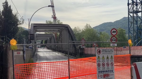 Ponte chiuso, paga il San Michele
