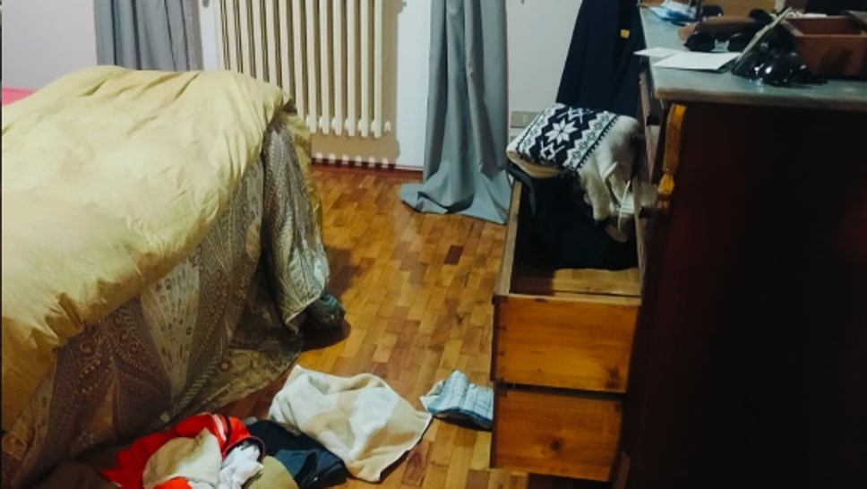 Raffica di furti a Buglio in Monte, ladri anche in casa del consigliere Borromini