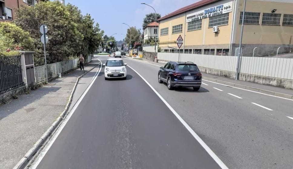 Calolziocorte: asfalto notturno per le strade più trafficate