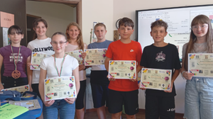 Campionato di disegno tecnico, podio tutto al femminile