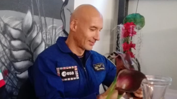 Da Lecco alle stelle: quando Parmitano, pilota delle missione Artemis III, arrivò in città