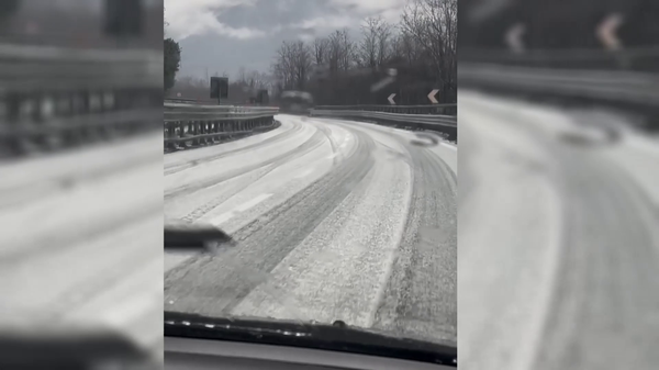 Maltempo sul Lecchese: grandine e pioggia, poi sole e caldo record