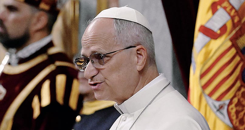 Vedere ciò che sfugge, la bussola del Papa