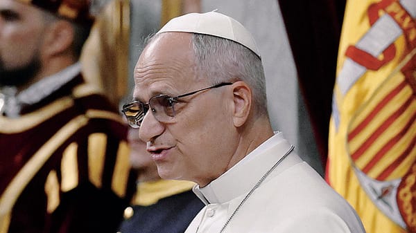 Vedere ciò che sfugge, la bussola del Papa