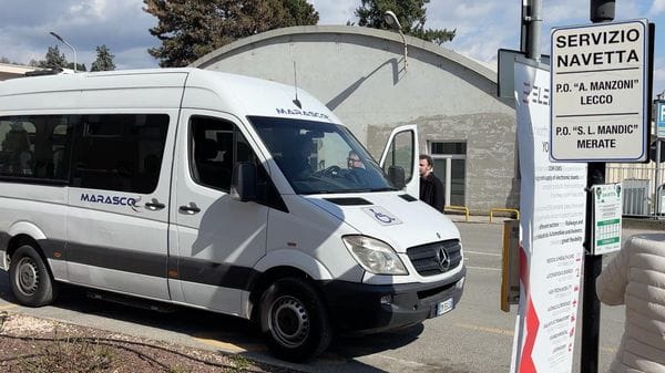 Bus navetta ospedale Merate-Lecco: 130 utenti nel primo mese