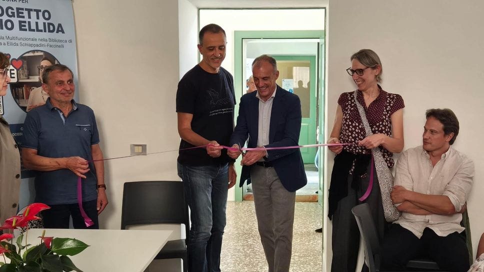 Chiuro, apre il nuovo Spazio Ellida