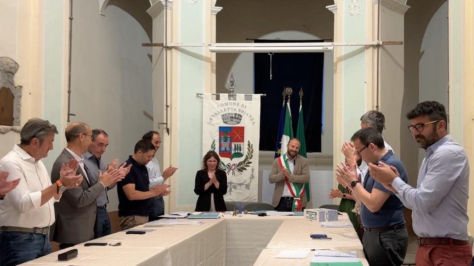 La Valletta, primo consiglio per il neo sindaco Valli