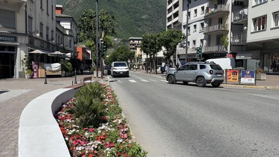 Tirano: dal piano traffico al verde, la città si prepara al futuro