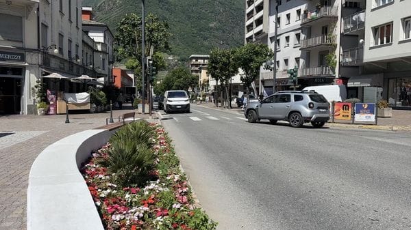 Tirano: dal piano traffico al verde, la città si prepara al futuro
