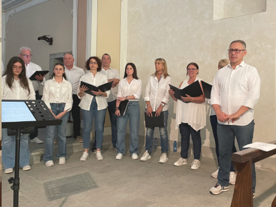 Applausi per il debutto del Nuovo Gruppo Vocale di Sondrio