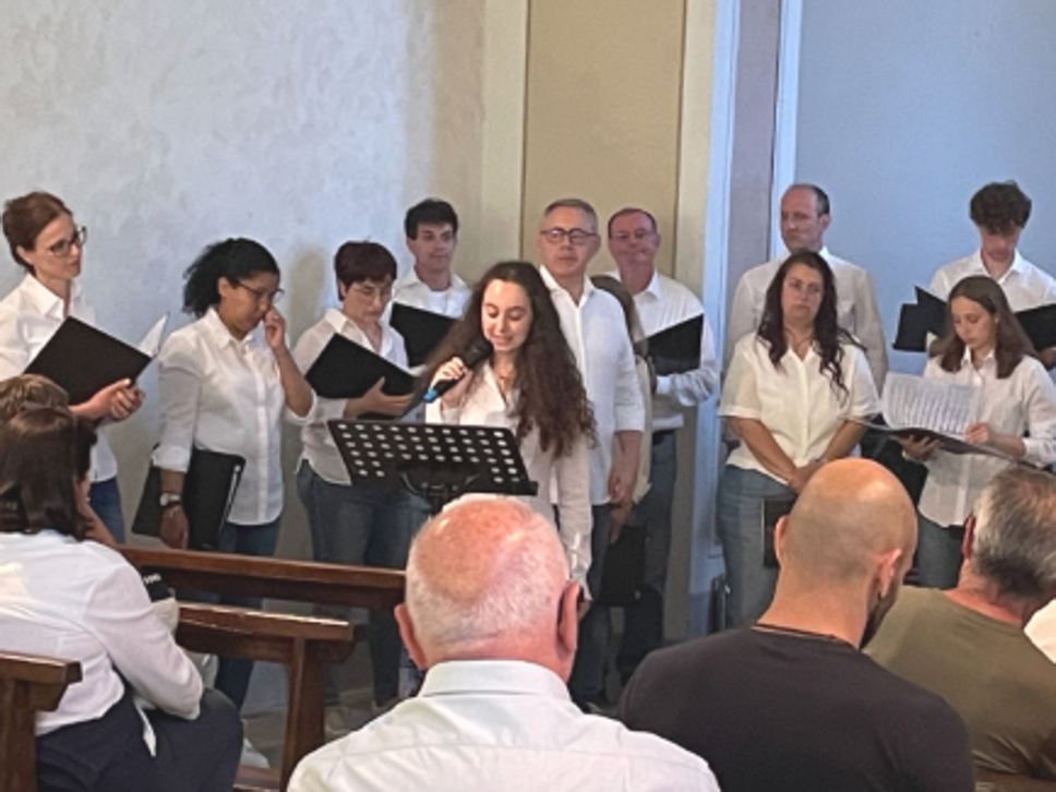Applausi per il debutto del Nuovo Gruppo Vocale di Sondrio