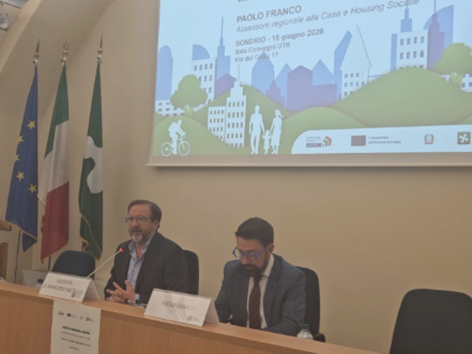 Housing sociale, dalla Regione 96 milioni: nuove opportunità per Lecco e Sondrio
