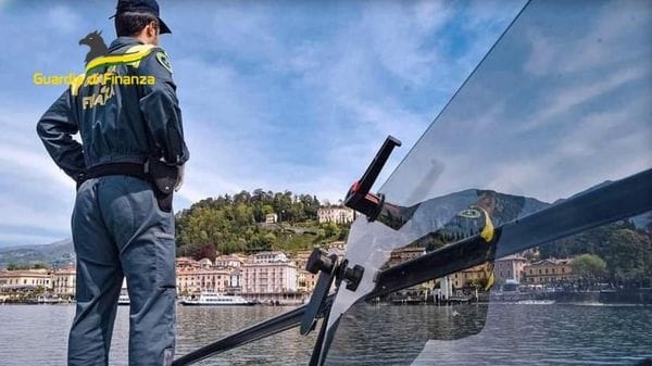 Lago di Como, sequestrate cinque imbarcazioni con motori truccati